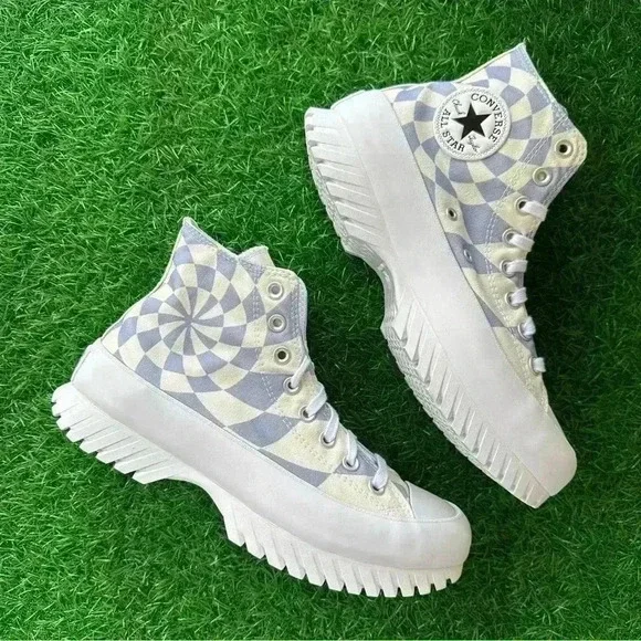 Converse Chuck Taylor All Star Lugged 2.0 Hi Purple Candy - Picture 6 of 8